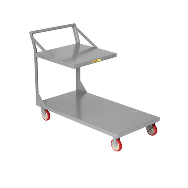 Platform Truck with Top Shelf - Model LF24485PY